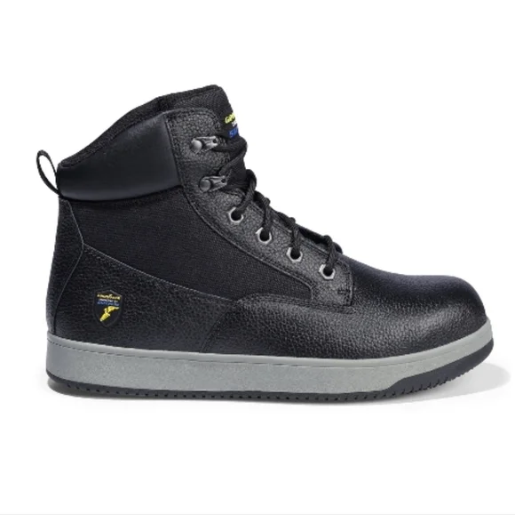 Mens Goodyear Engineered by Skechers Onyx High-Top Steel Toe
